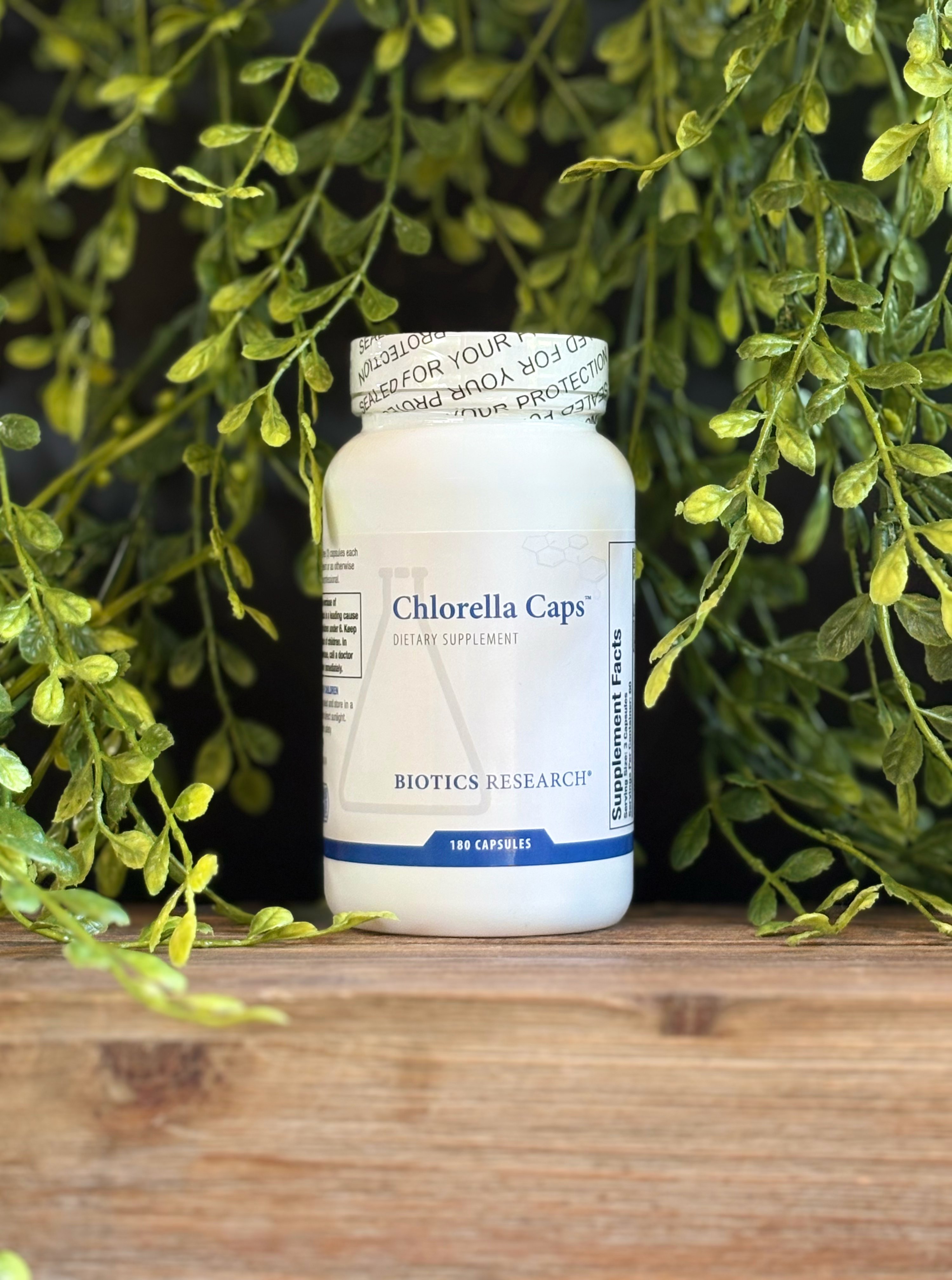 Chlorella Caps