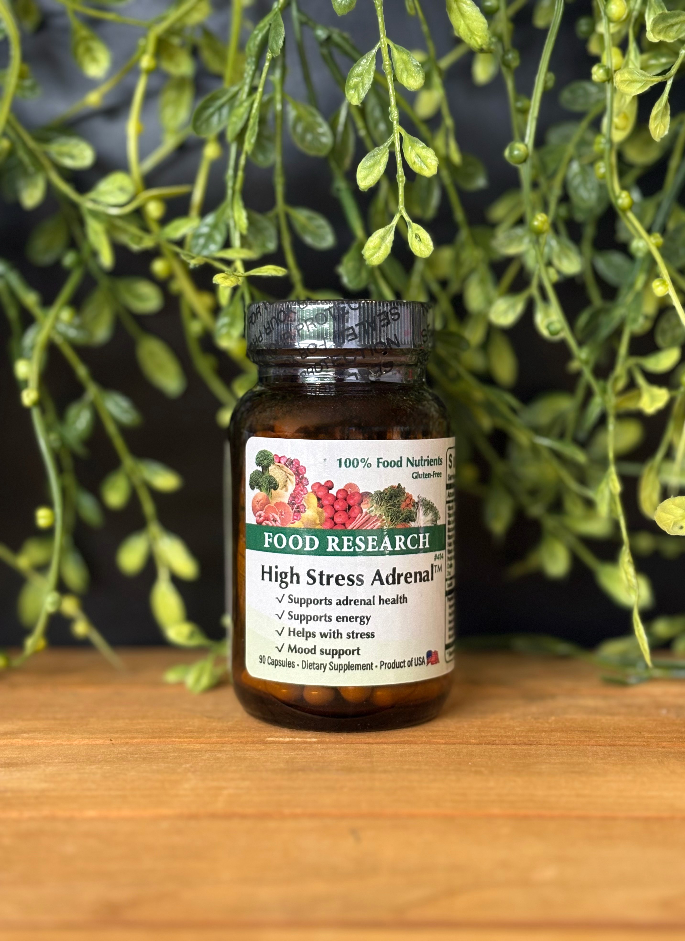 High Stress Adrenal