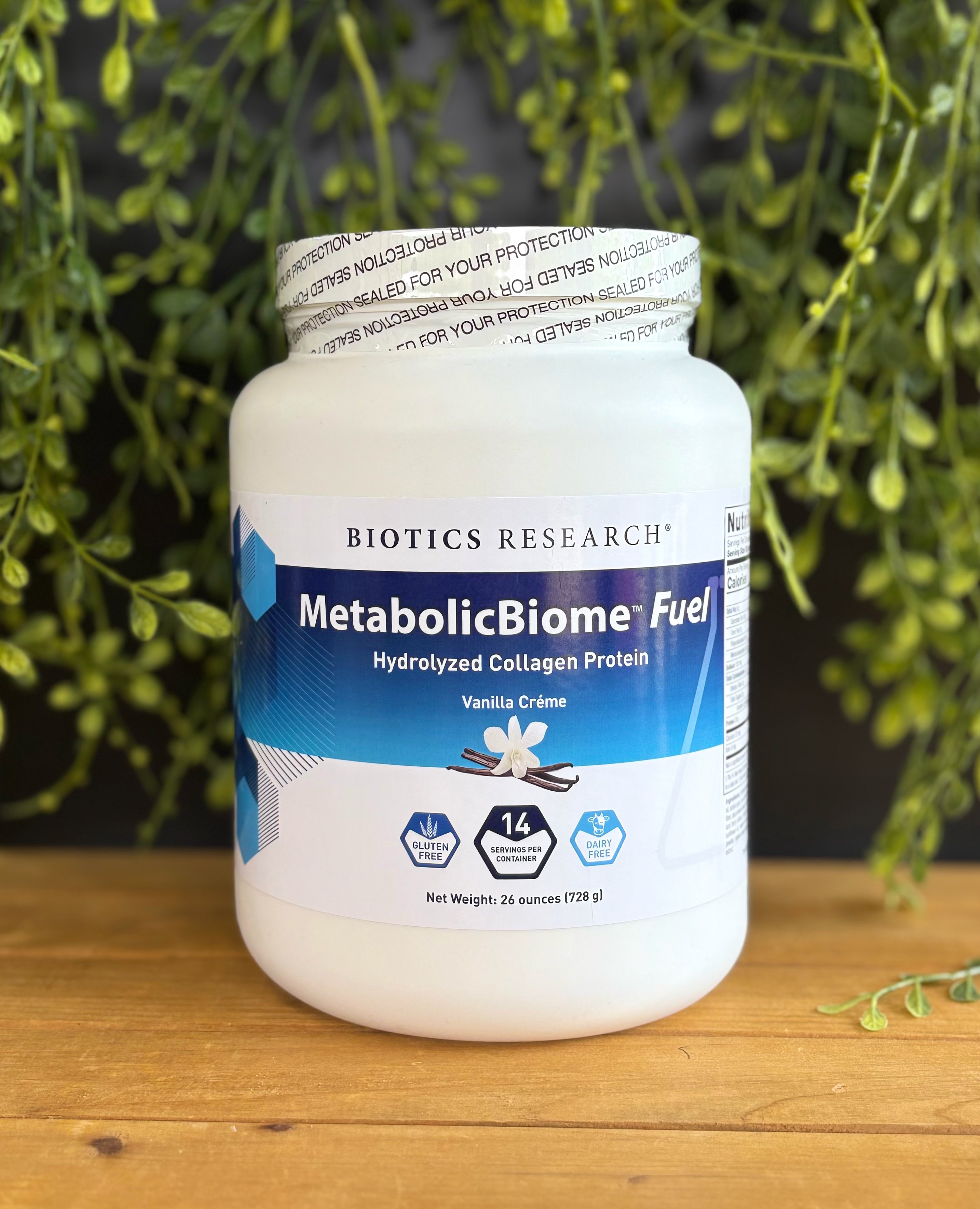 MetabolicBiome Fuel