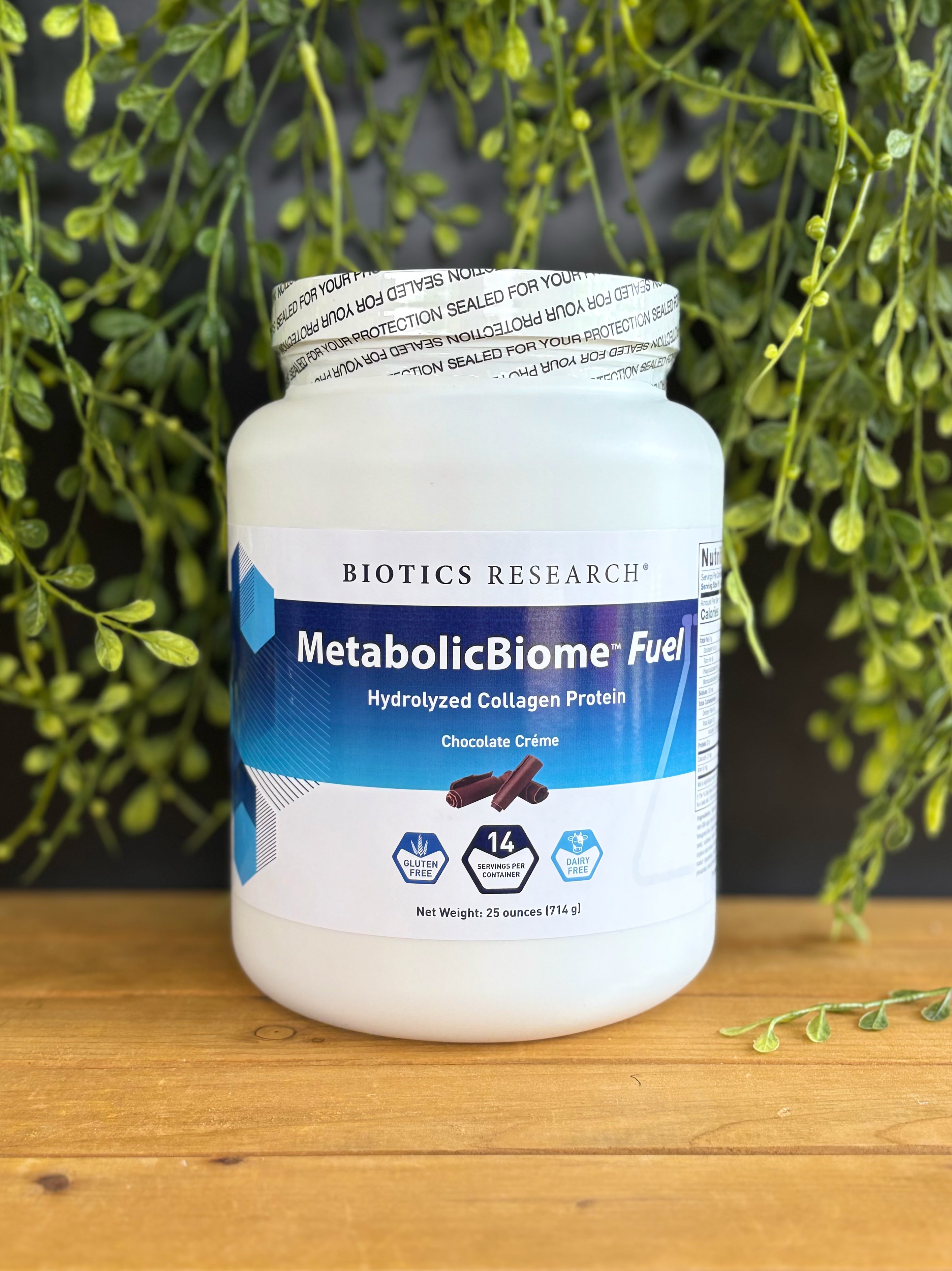 MetabolicBiome Fuel