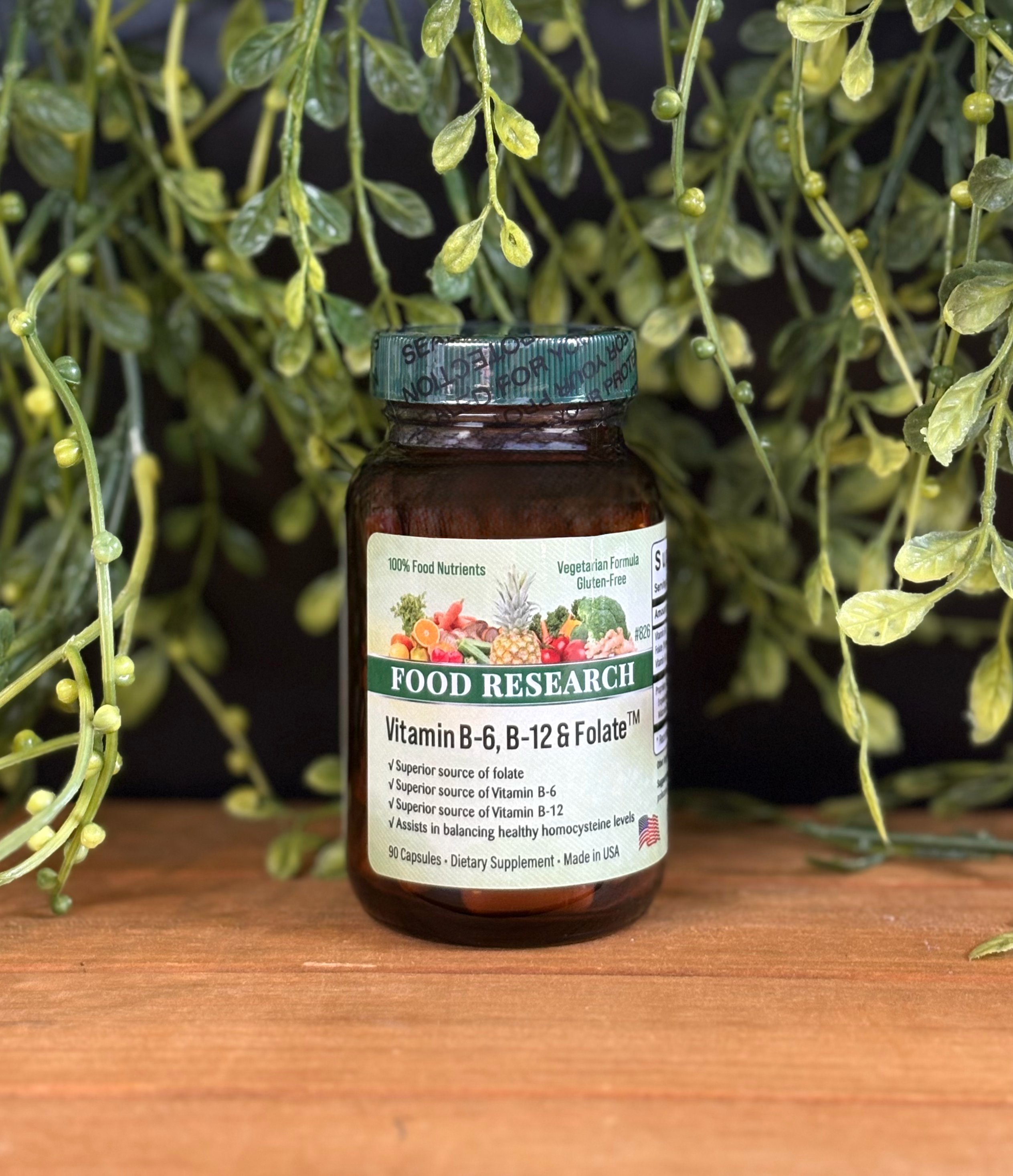 Vitamin B-6, B-12 & Folate