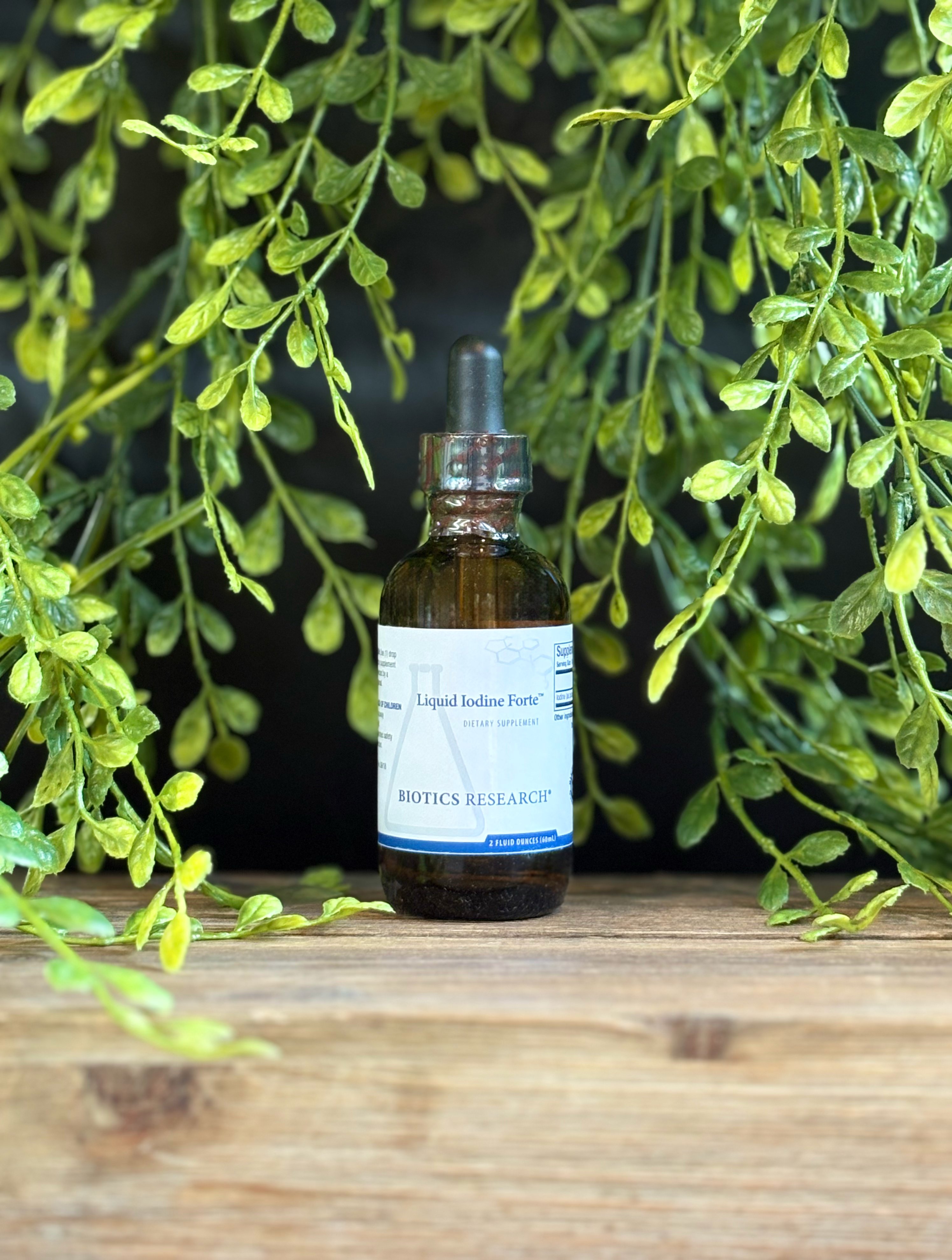 Liquid Iodine Forte
