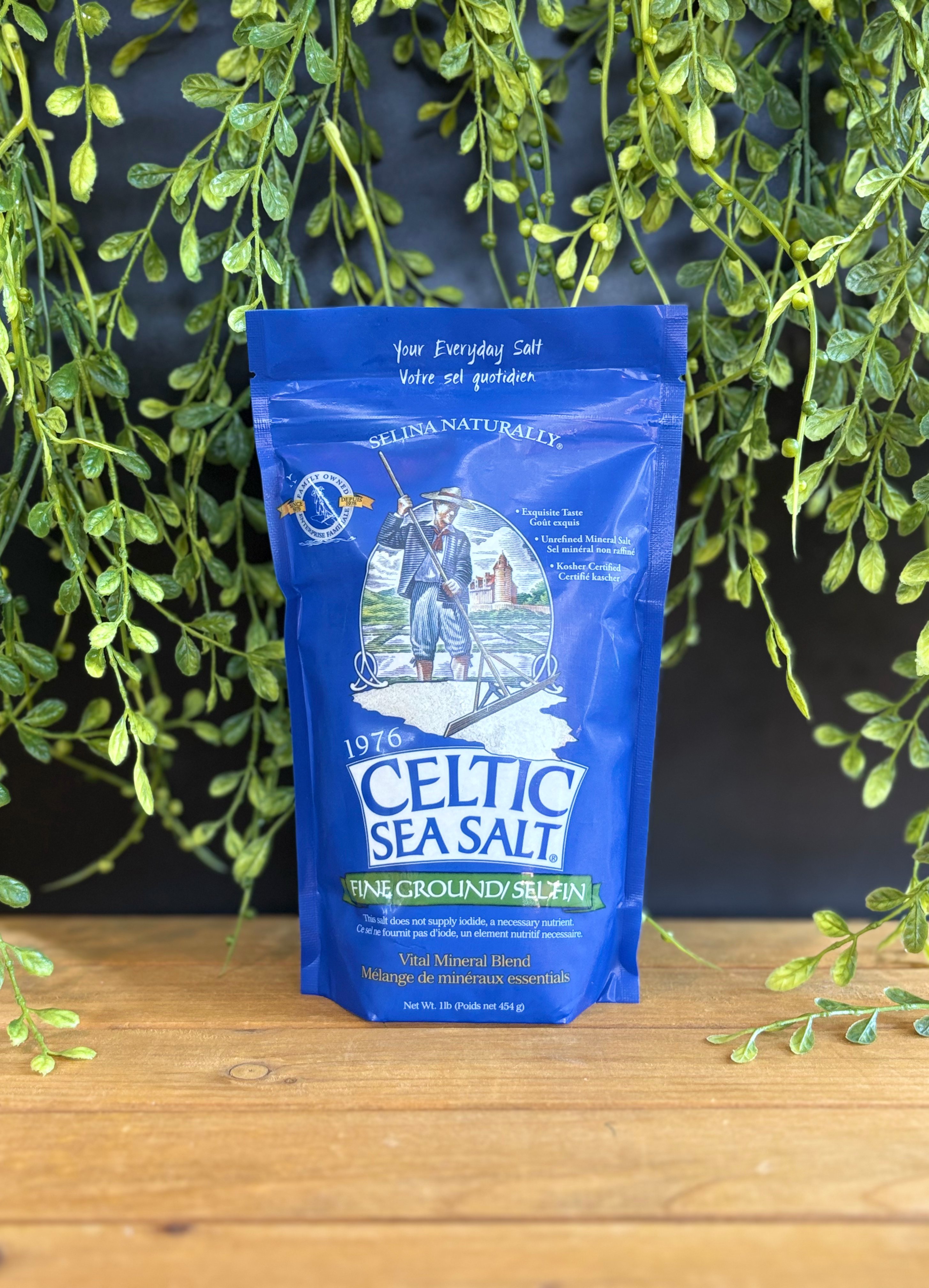 Fine Ground Celtic Sea Salt