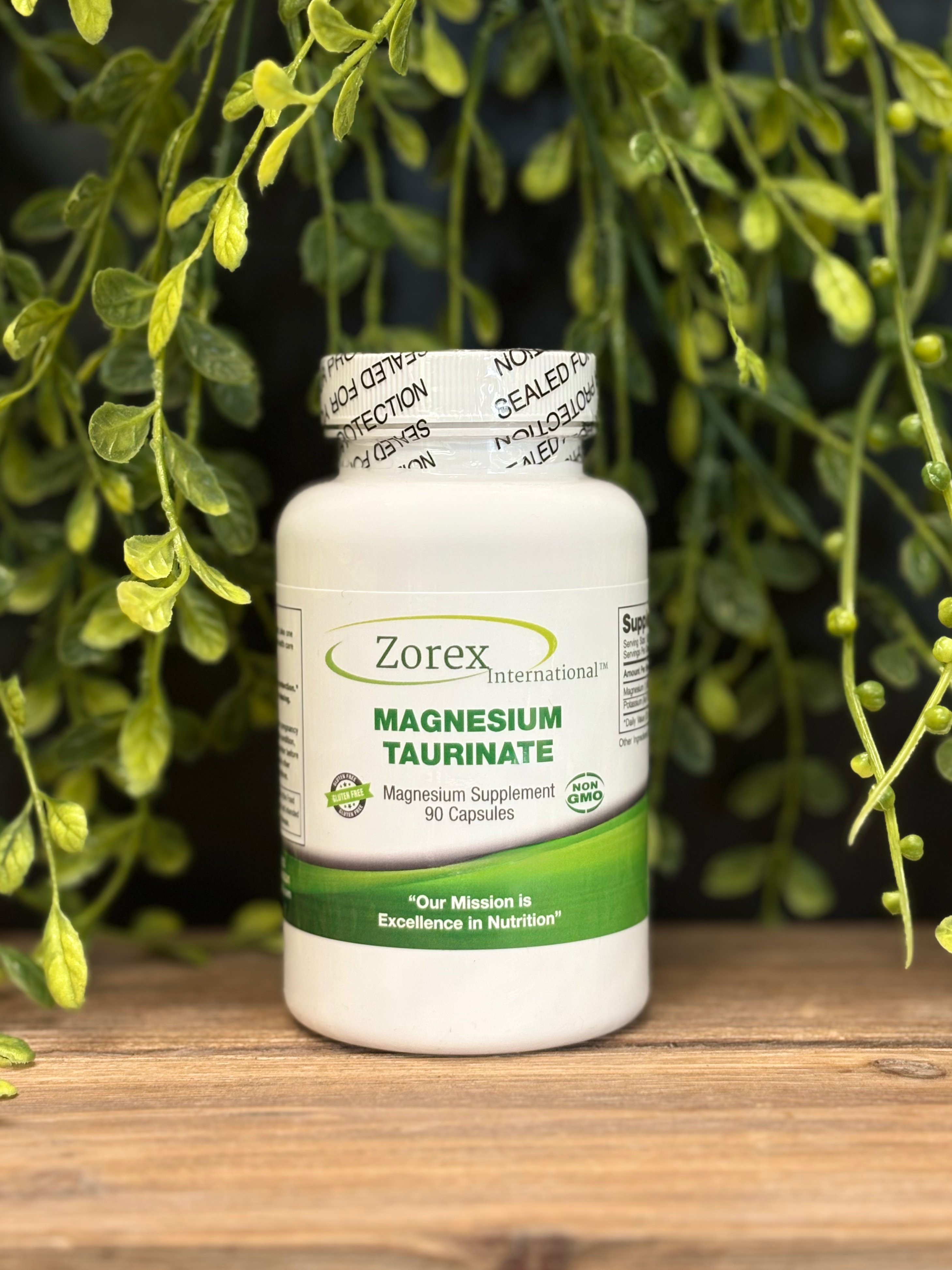 Magnesium Taurinate