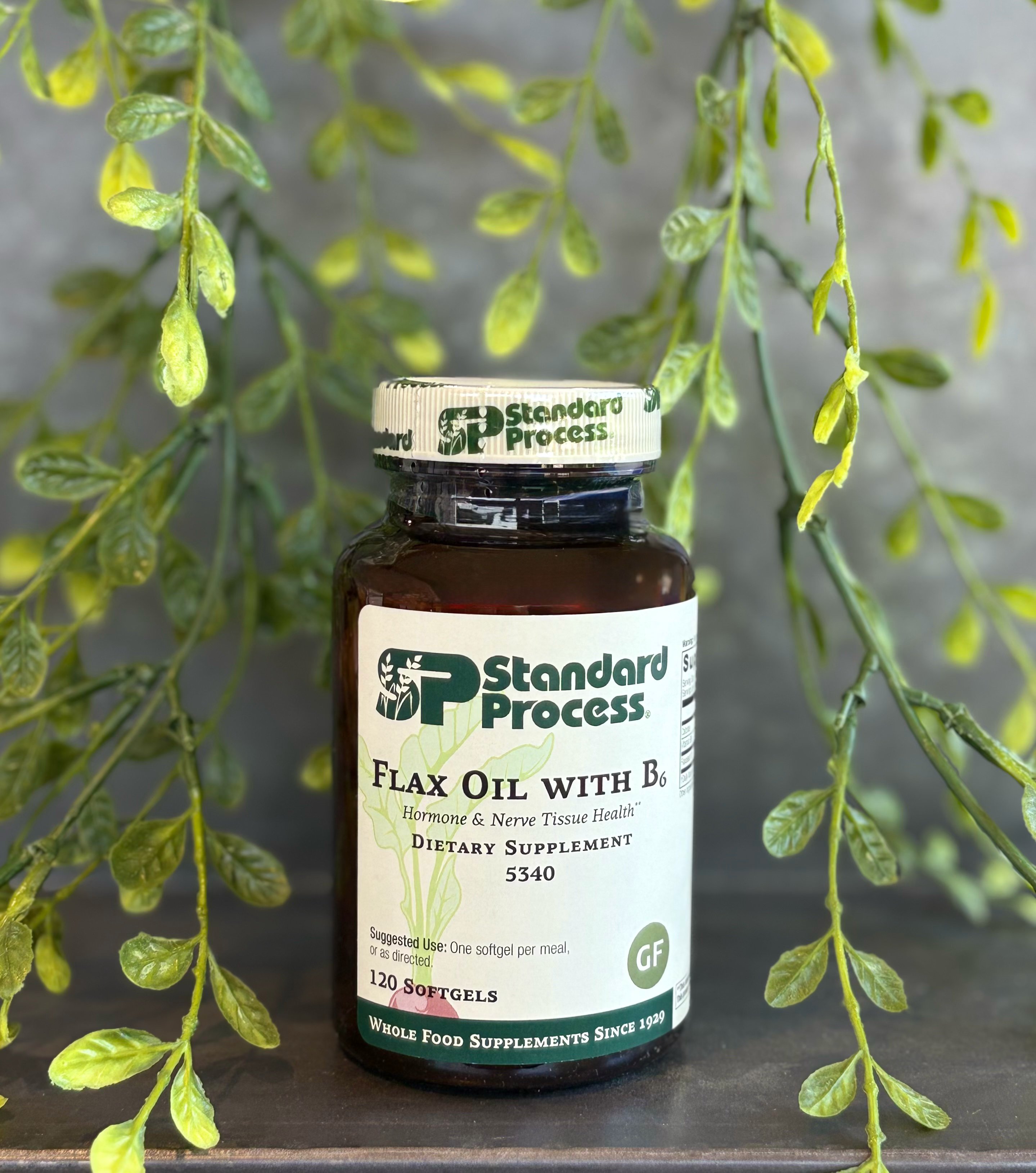 Flax Oil With B6